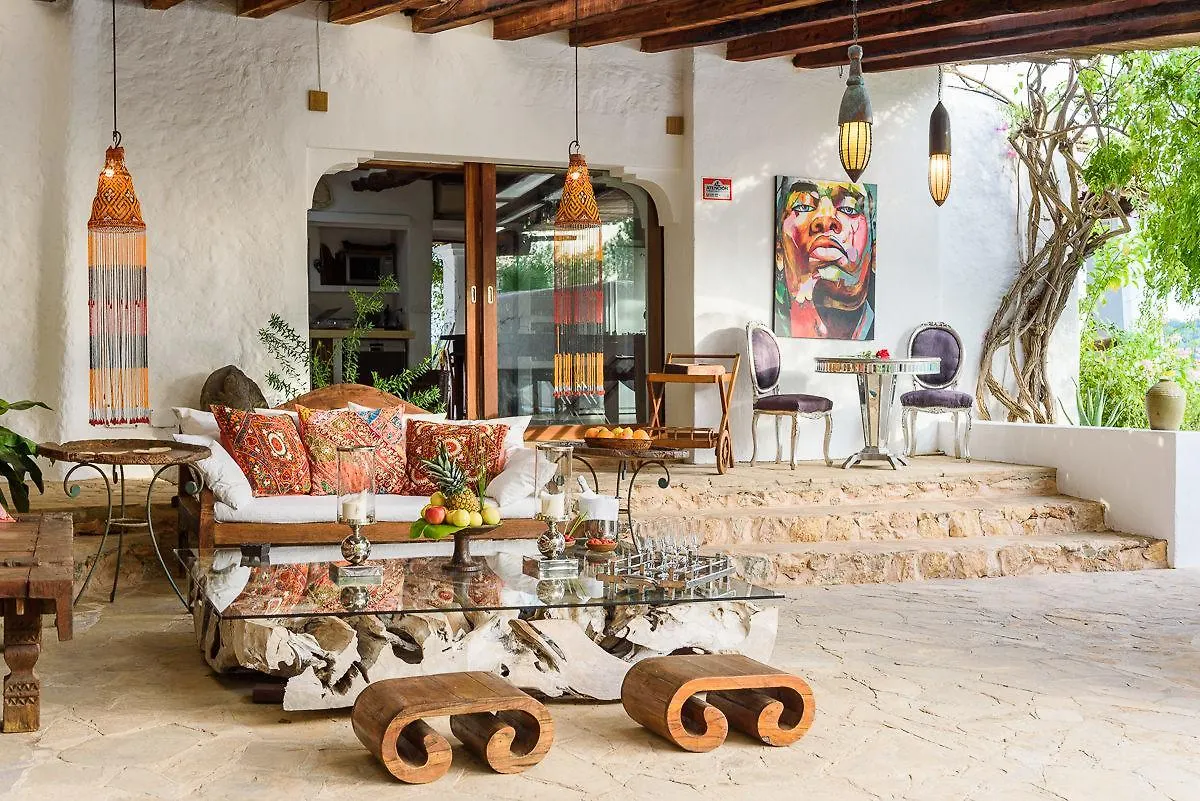 Villa Sun Door - Amazing 6 Bedroom With Private Pool Sant Carles de Peralta