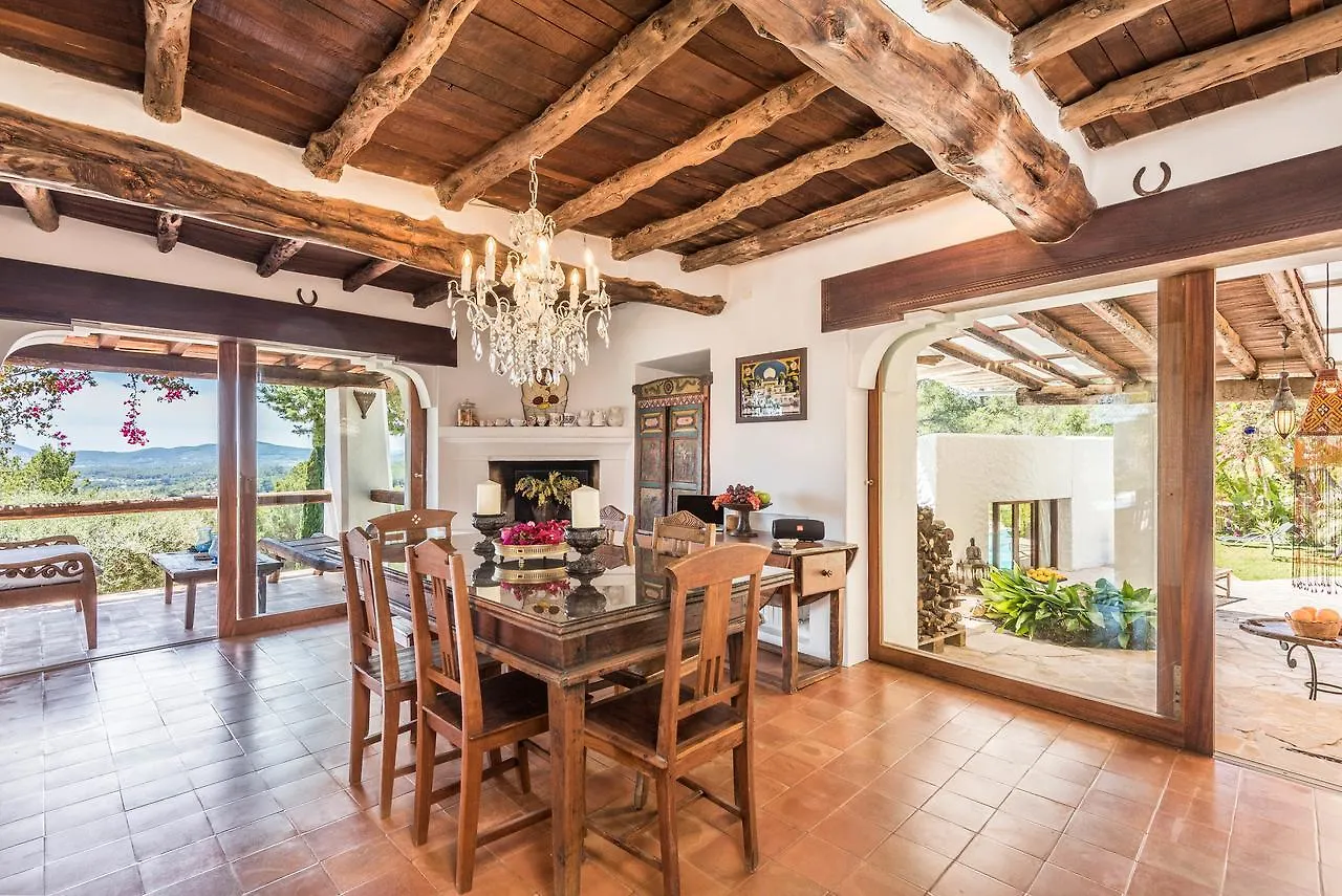 Villa Sun Door - Amazing 6 Bedroom With Private Pool Sant Carles de Peralta