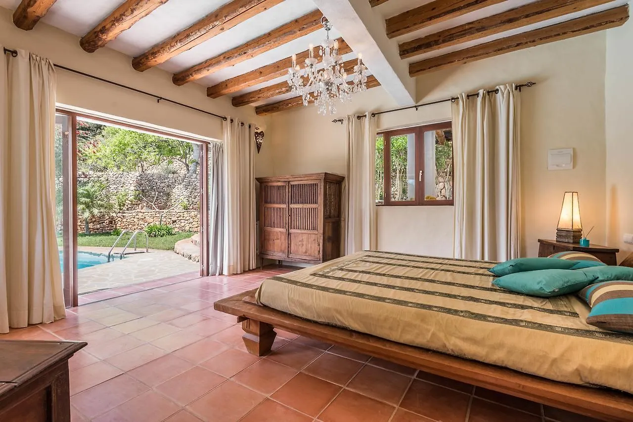 Villa Sun Door - Amazing 6 Bedroom With Private Pool Sant Carles de Peralta