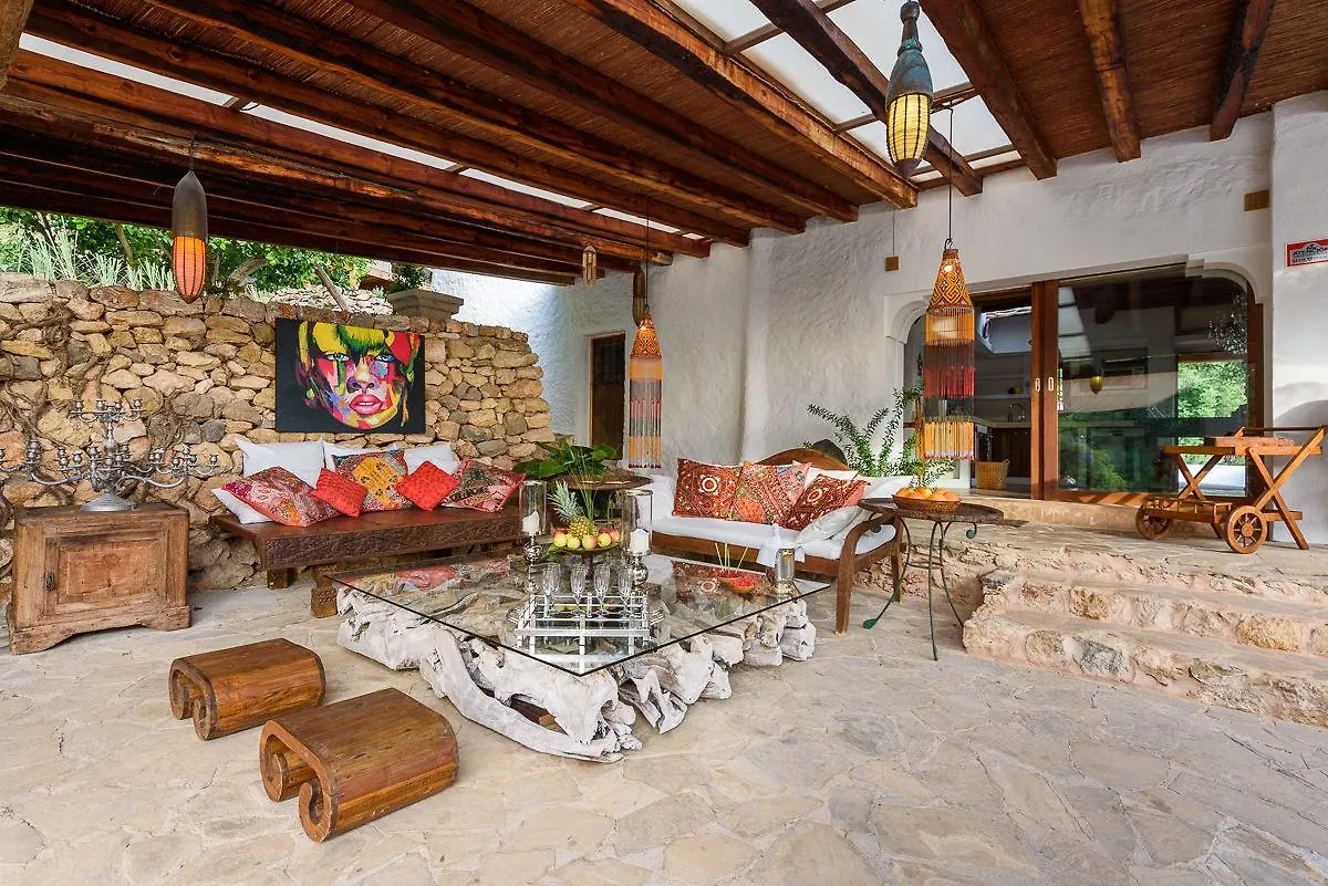 Villa Sun Door - Amazing 6 Bedroom With Private Pool Sant Carles de Peralta